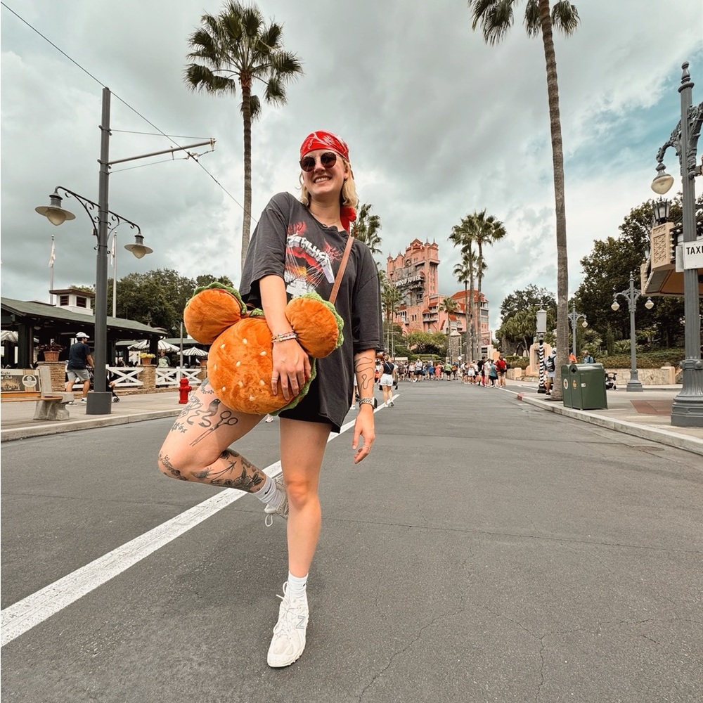 Tokyo Disney exclusive hamburger bag